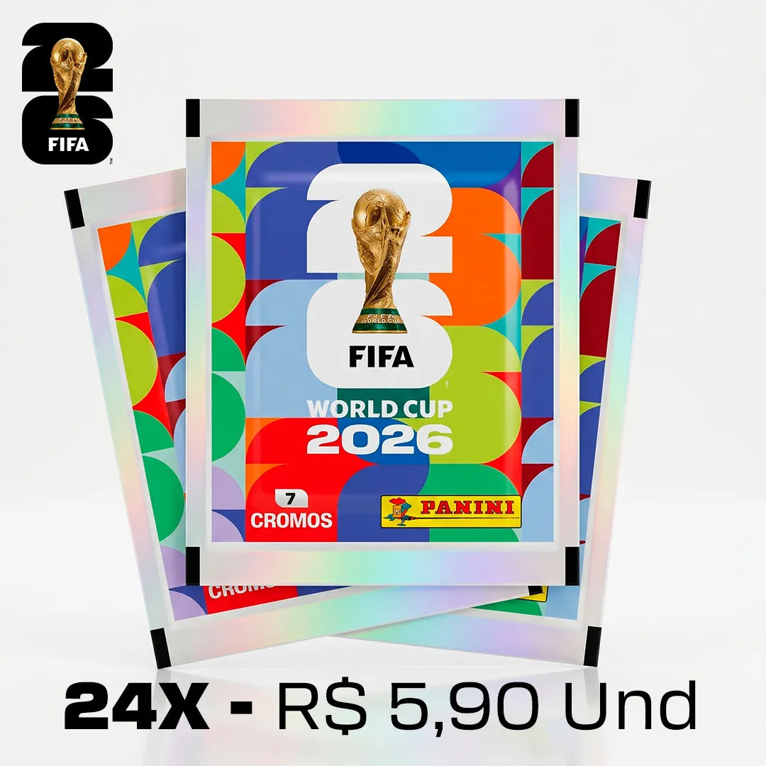 Kit Com 24x Envelopes Oficial FIFA World Cup 2026™