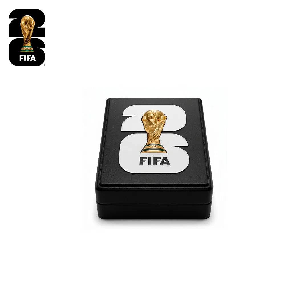 Kit Completo Oficial 24x Envelopes com Álbum, Box Sacola, Porta Figurinhas Oficial FIFA World Cup 2026™